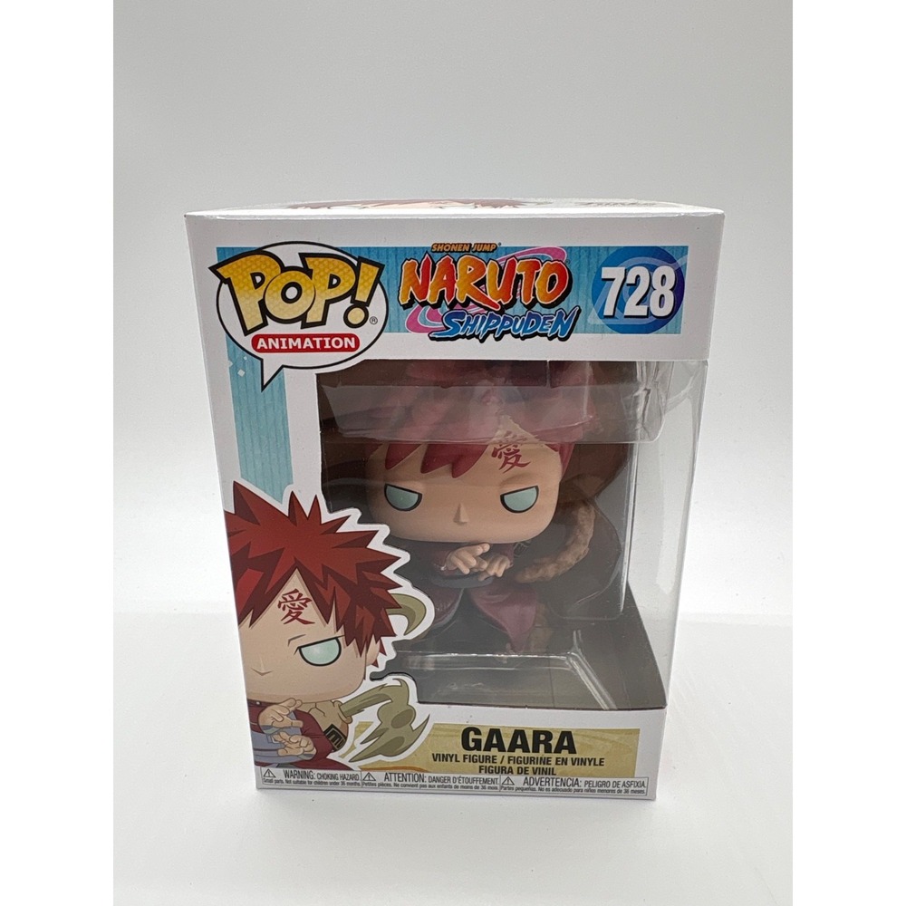 Funko Pop! Gaara #728 Naruto Shippuden w/ Protector